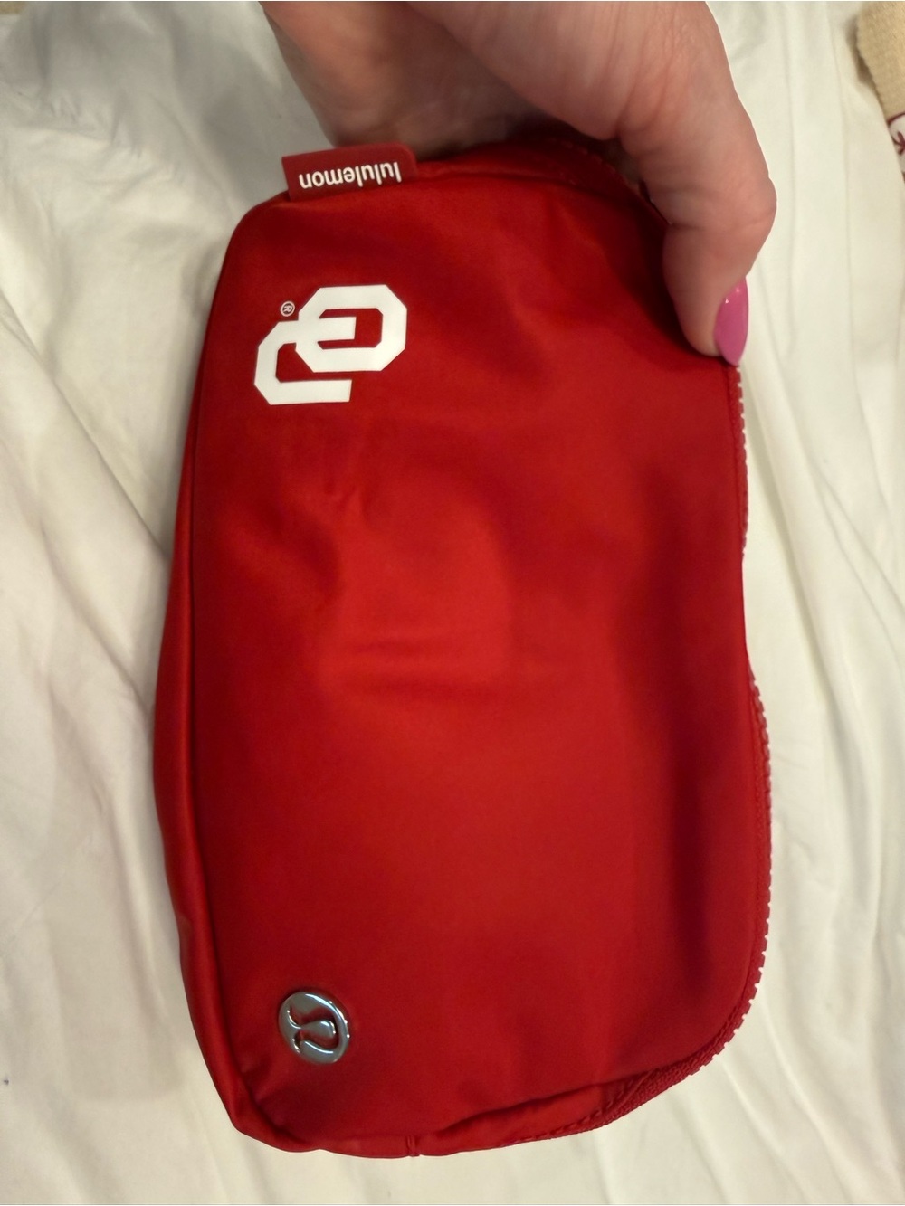 lululemon athletica Red OU belt bag
